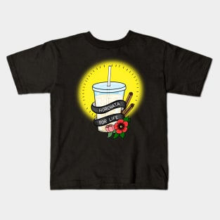 Horchata for Life Kids T-Shirt